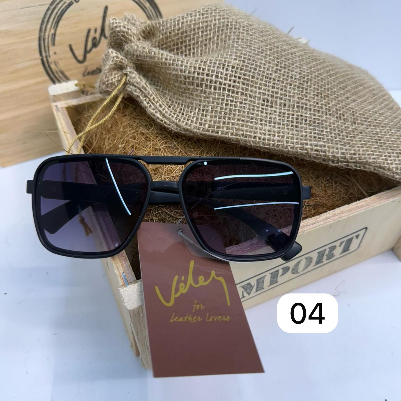 Miniatura 2 de GAFAS VELEZ UNISEX - CODIGO: 03